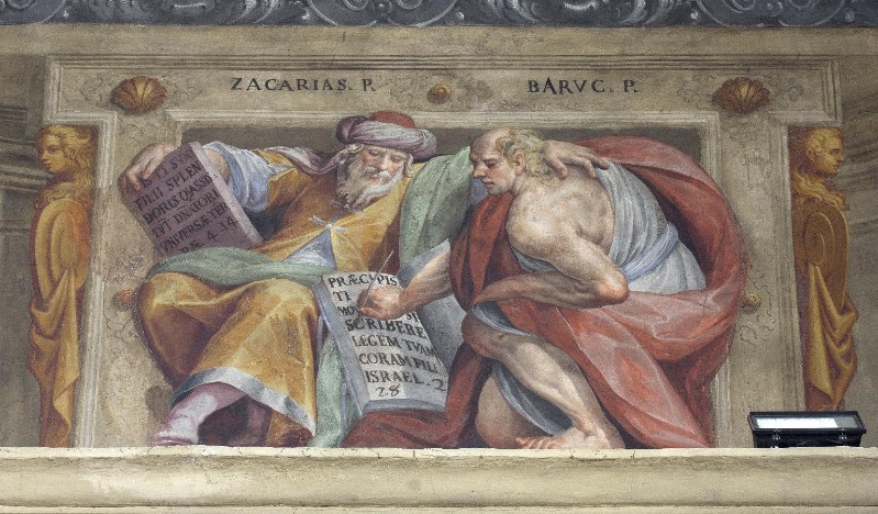 Della Rovere G.M. (1621), Zaccaria e Baruc