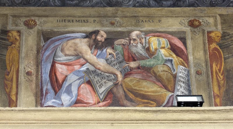 Della Rovere G.M. (1621), Geremia e Isaia