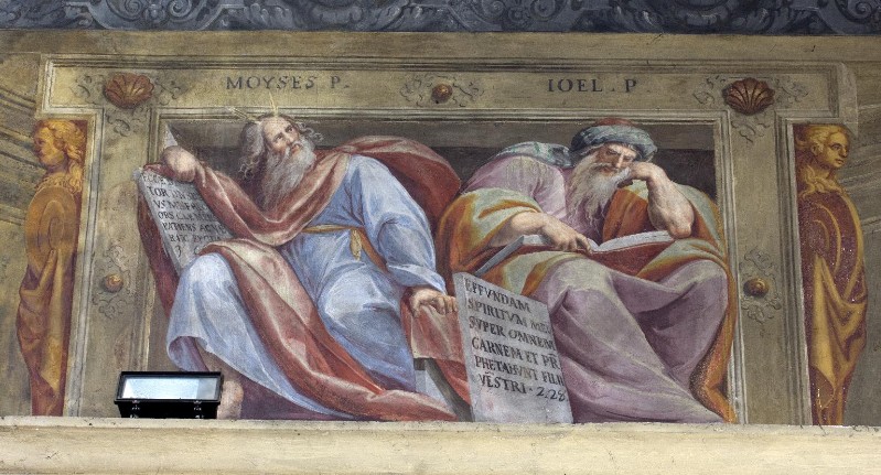 Della Rovere G.M. (1621), Mosè e Gioele