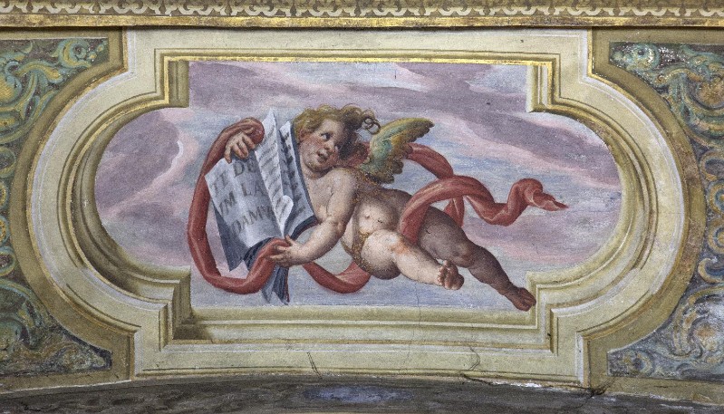 Della Rovere G.M. (1621), Angioletto con libro