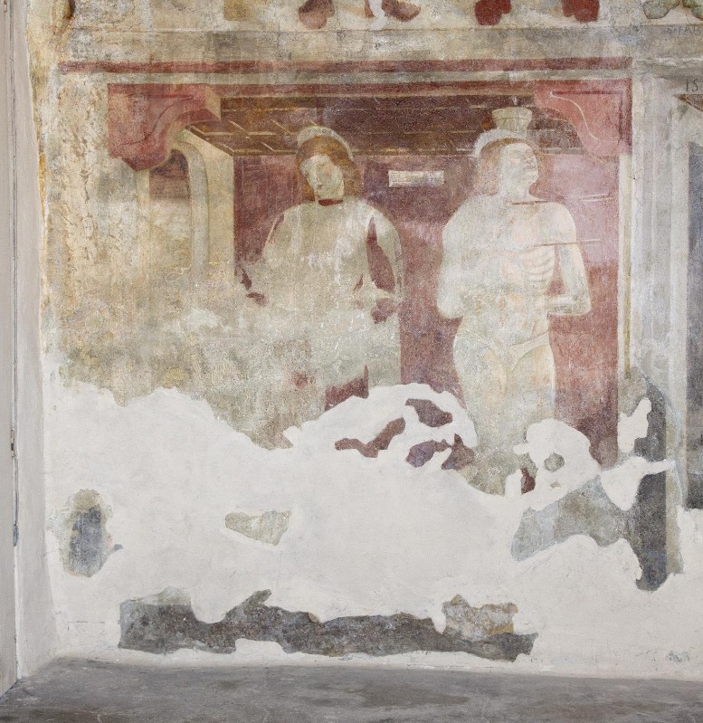 Ambito bresciano sec. XVI, San Fabiano e San Sebastiano