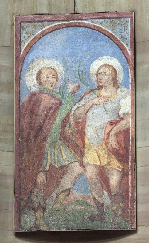 Ambito bresciano sec. XVII, San Gervasio e San Protasio