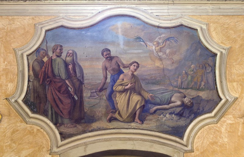 Guadagnini A. sec. XIX, Martirio di San Gervasio e San Protasio