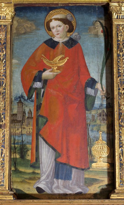 Martino da Gavardo (1514), Santo Stefano