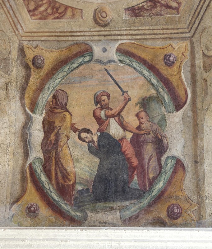 Ambito bresciano sec. XVII, Martirio di San Valentino