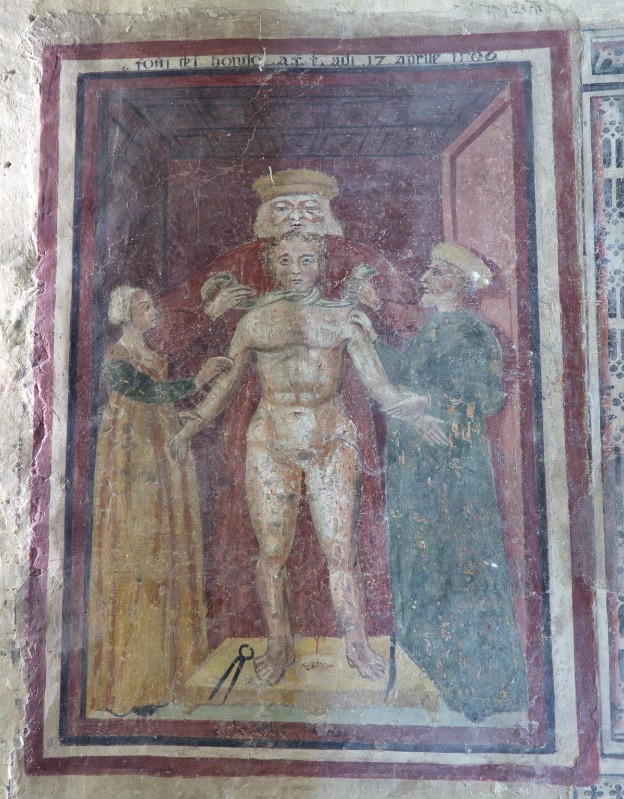 Ambito bresciano (1506), Beato Simonino da Trento