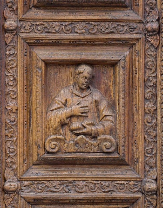 Bottega bresciana (1618), Santo Stefano