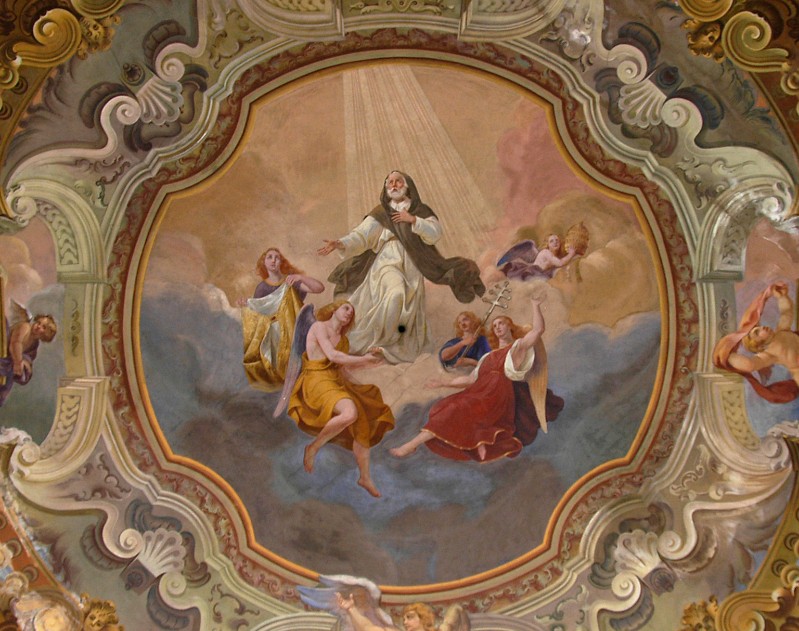 Albertella M. (1932), Gloria di San Pietro Celestino