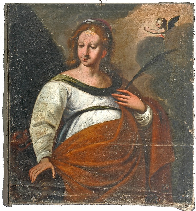 Ambito lombardo sec. XVII, Santa Giustina