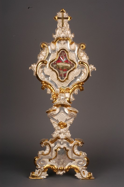 Ambito lombardo sec. XVIII, Reliquiario di San Fausto