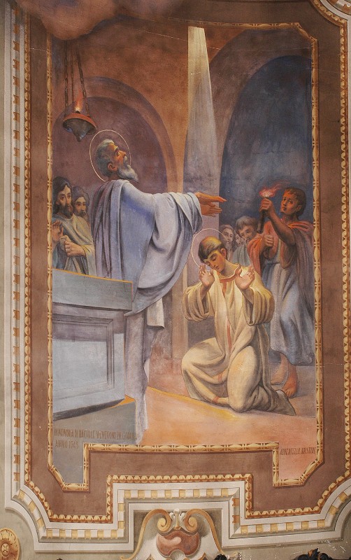 Albertella A. (1943), Vocazione di Santo Stefano