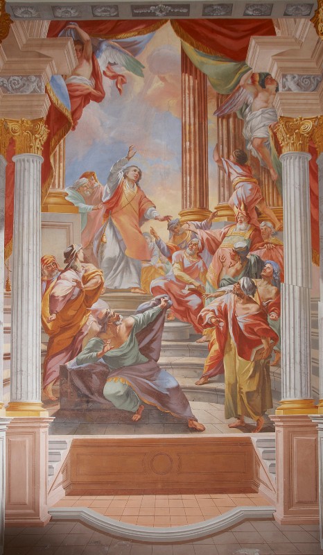 Scotti C. (1781), Disputa di Santo Stefano