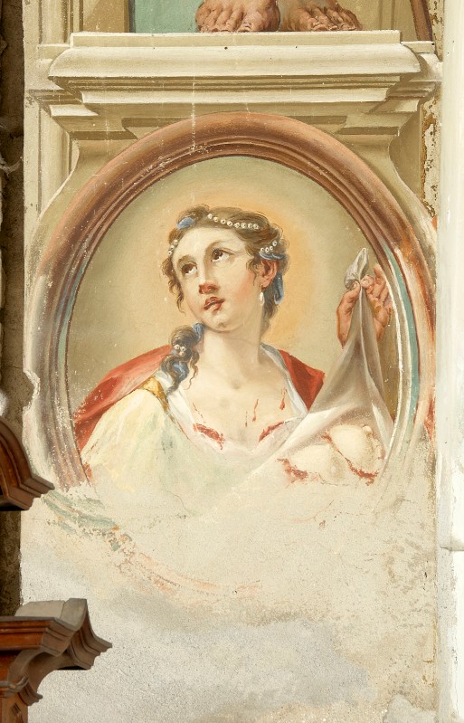 Valdani A. (1765-1766), Sant'Agata coi seni recisi