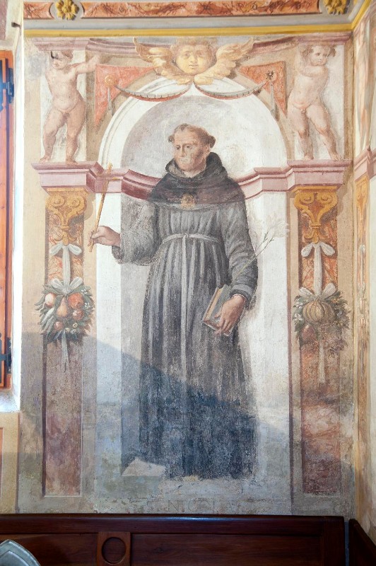 Pombioli Tommaso (1614), San Nicola da Tolentino