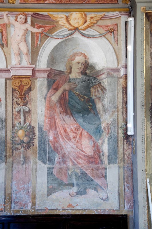 Pombioli Tommaso (1614), San Sebastiano