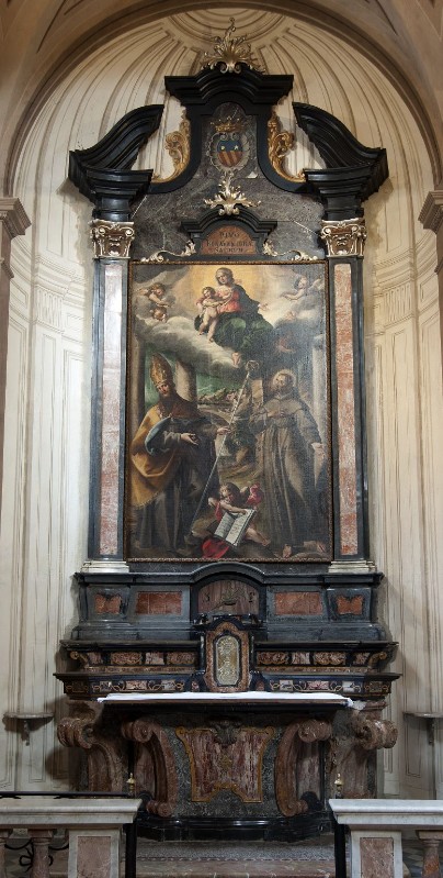 Bott. lombarda sec. XVII, Altare di San Bonaventura