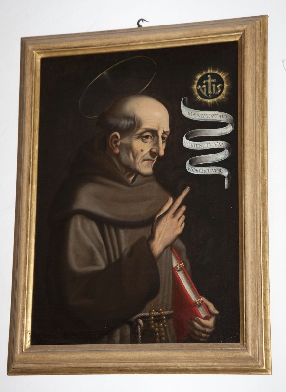 Ambito lombardo sec. XVI, San Bernardino da Siena