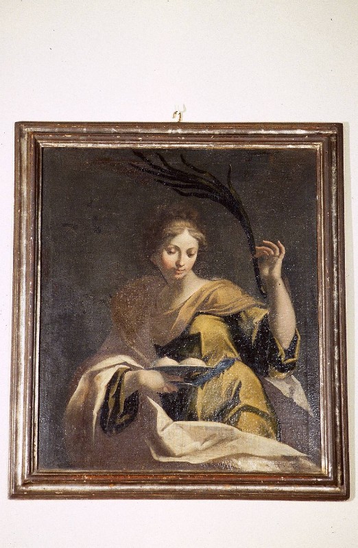 Ghislina M. sec. XVIII, Sant'Agata