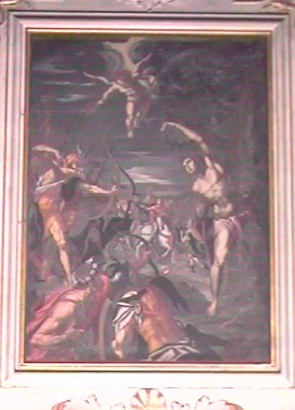 Lami S. (1685), San Sebastiano
