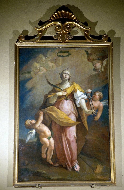 Ghislina Marcantonio sec. XVIII, Sant'Agata