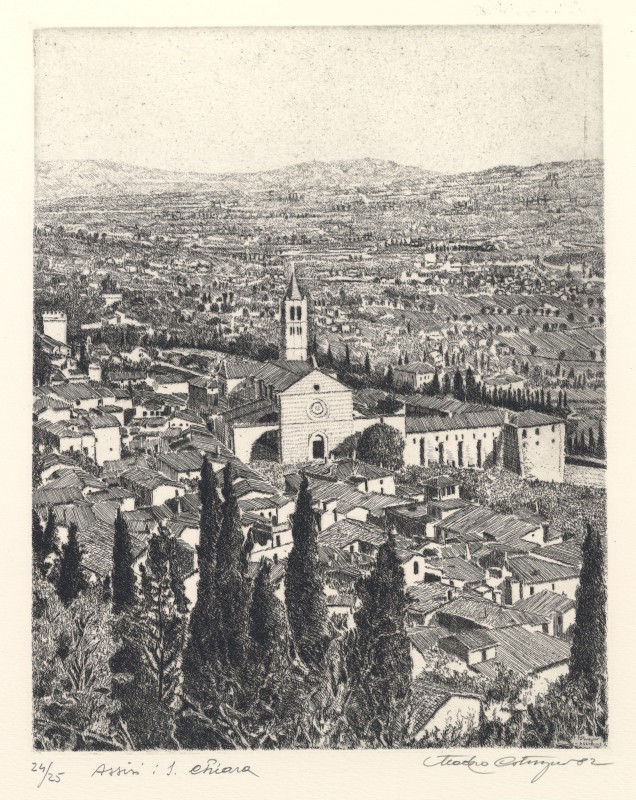 Cotugno T. (1982), Assisi: S. Chiara