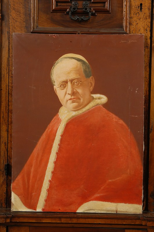 Sbaffo A. (1929), Ritratto di papa Pio XI