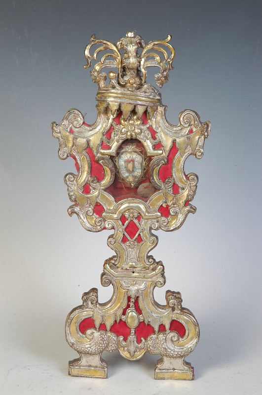 Ambito lombardo sec. XVIII, Reliquiario di Sant'Apollinare