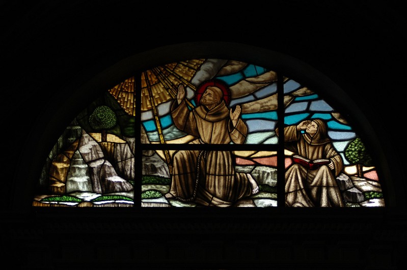Grassi L. ultimo quarto sec. XX, San Francesco d'Assisi e Santa Chiara