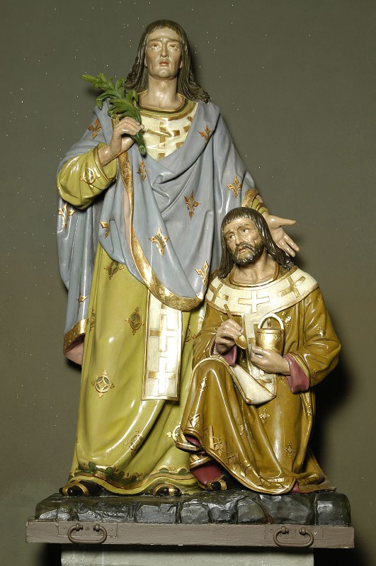 Ambito lombardo sec. XIX, Santi Cosma e Damiano