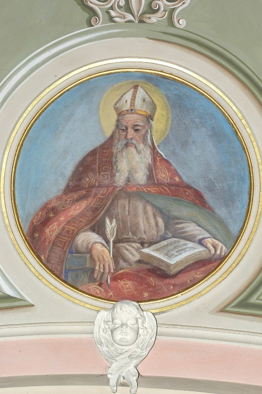 Rivetta R. (1916), Sant'Agostino