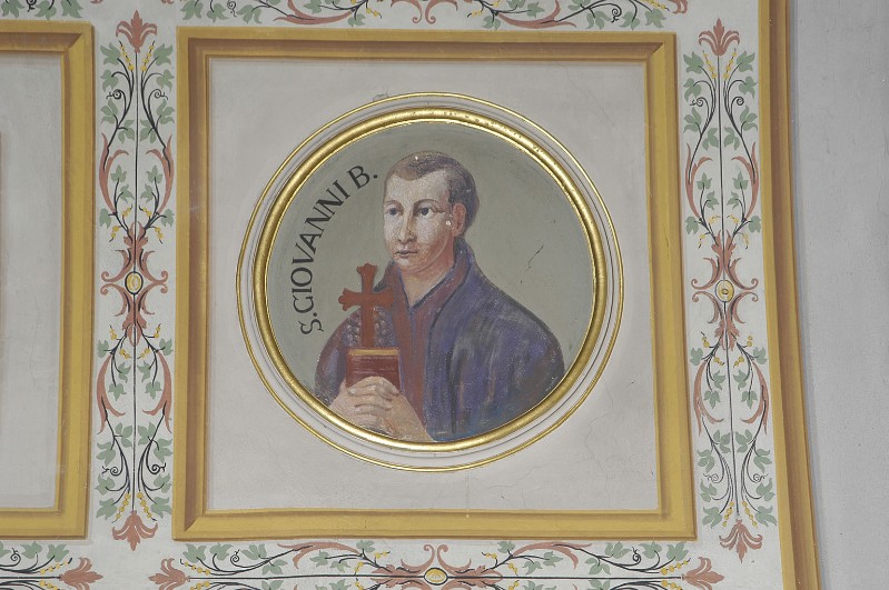 Ambito lombardo sec. XIX, San Giovanni Berchmans