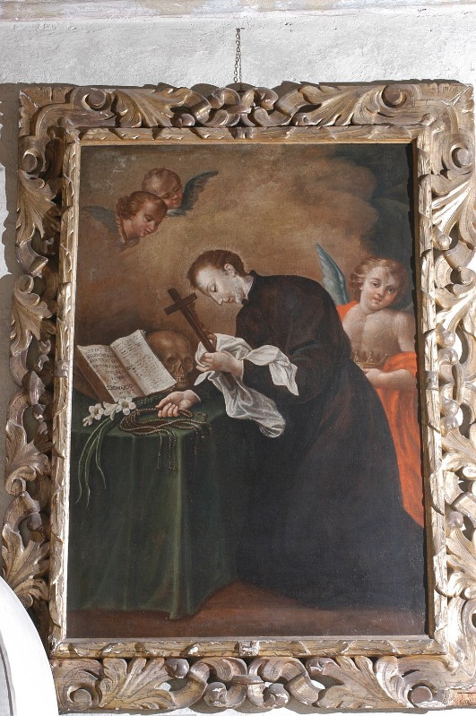 Bottega lombarda sec. XVIII, San Luigi Gonzaga