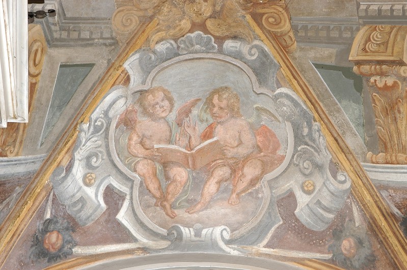 Della Rovere G. M. (1627), Putti alati cantori
