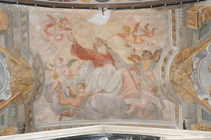 Della Rovere G. M. (1627), Dio Padre e angeli