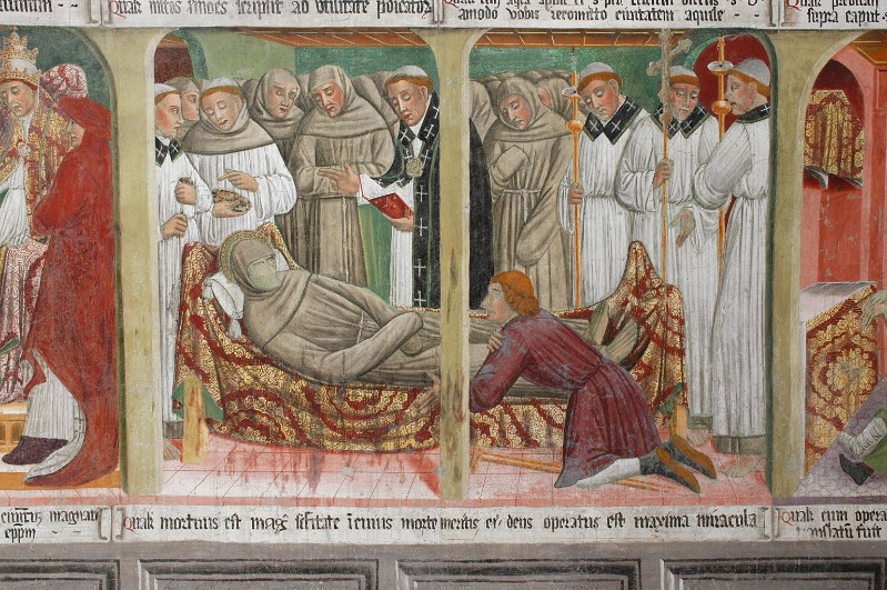 Gian Giacomo da Lodi (1476-1477), Morte di S. Bernardino
