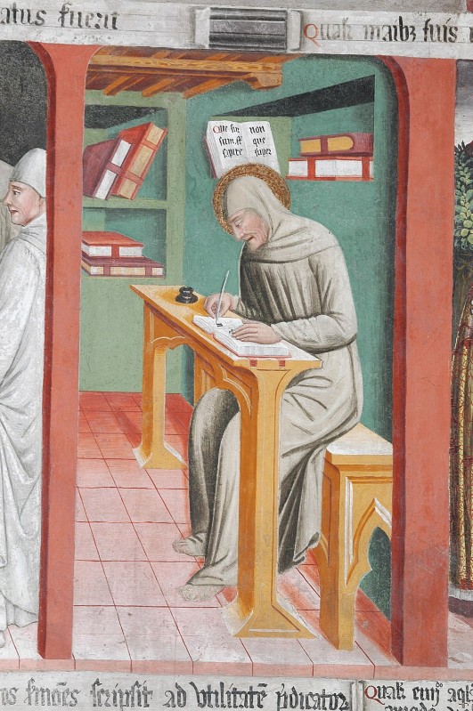 Gian Giacomo da Lodi (1476-1477), S. Bernardino allo scrittoio
