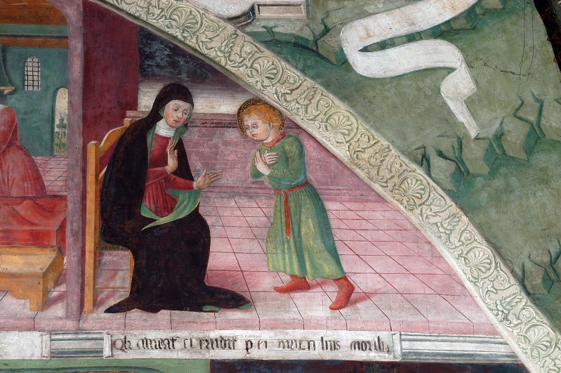 Gian Giacomo da Lodi (1476-1477), Educazione materna