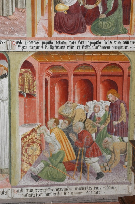 Gian Giacomo da Lodi (1476-1477), Traslazione del corpo di S. Bernardino