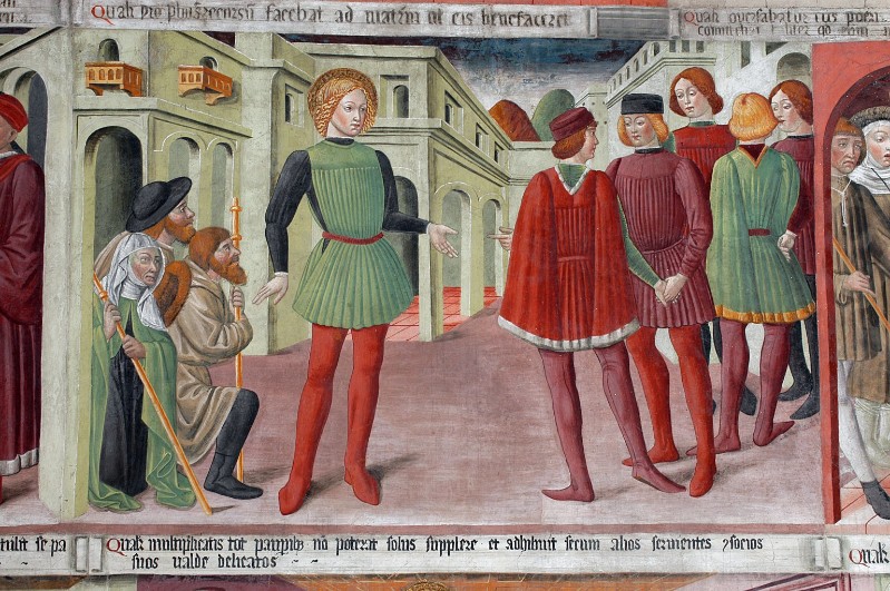 Gian Giacomo da Lodi (1476-1477), S. Bernardino cerca collaboratori