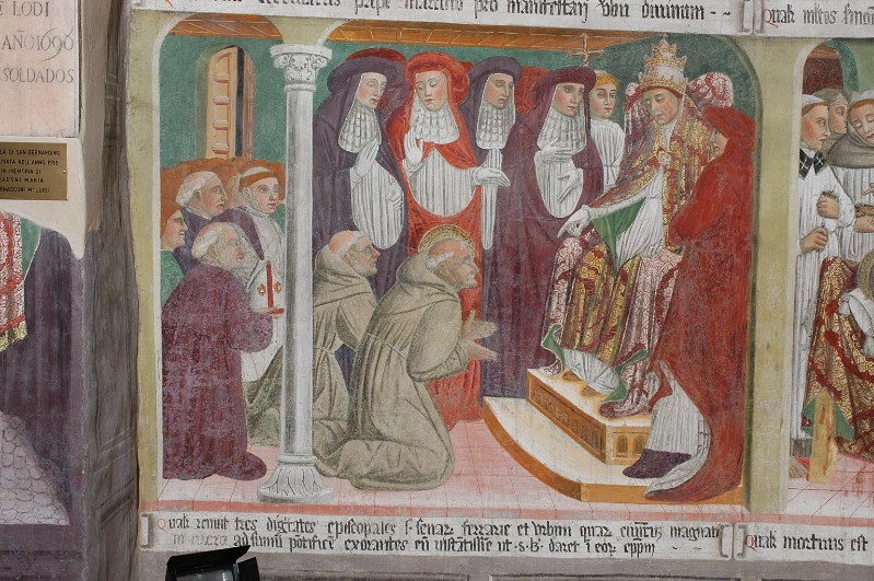 Gian Giacomo da Lodi (1476-1477), S. Bernardino rifiuta l'episcopato
