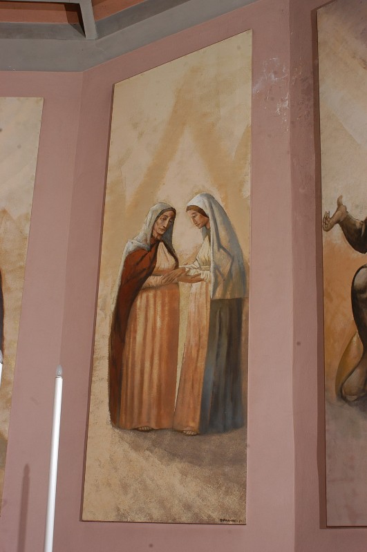 Bramante O. (1981), Maria visita Sant'Elisabetta