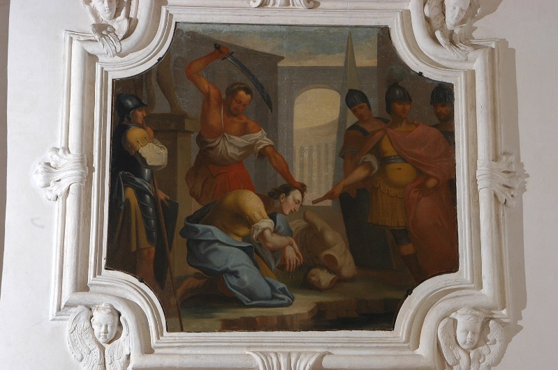 Bottega lombarda sec. XVIII, I Santi Gervaso e Protaso condotti al martirio