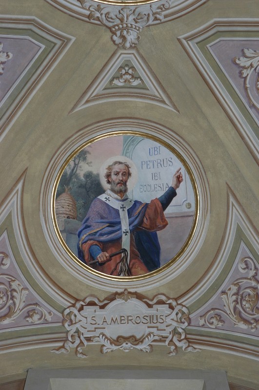 Morgari L. (1919), Sant'Ambrogio Vescovo