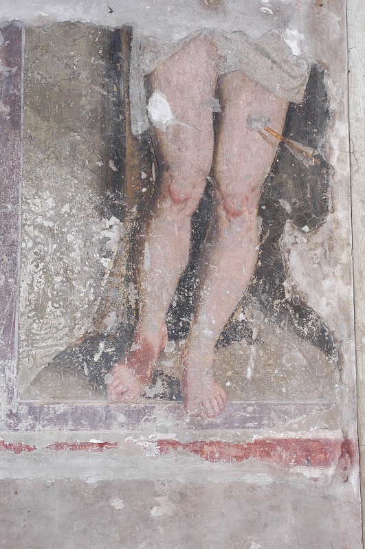 Bottega lombarda sec. XVI, San Sebastiano
