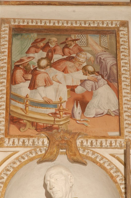 Mainardi A. (1599), Papa Damaso I invia San Savino al concilio di Antiochia