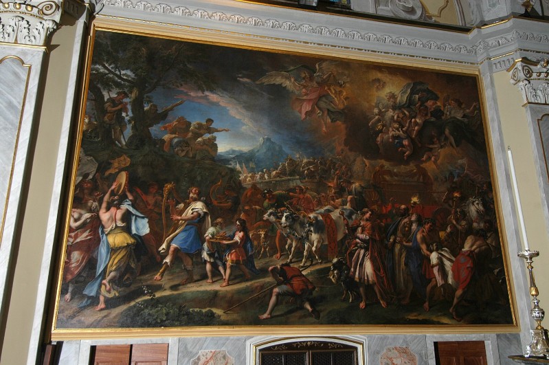 Ricci S. (1729), Davide danza davanti all'arca Santa