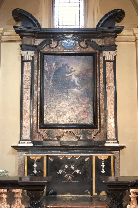 Bottega lombarda sec. XVIII, Altare di S. Antonio da Padova