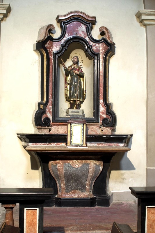 Ambito lombardo sec. XVIII, Altare di Sant'Alessio