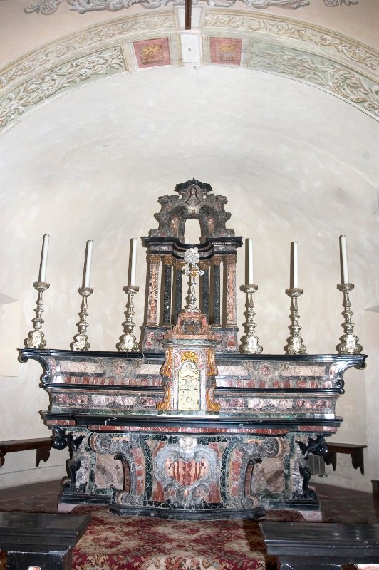 Bottega lombarda sec. XVIII, Altare maggiore