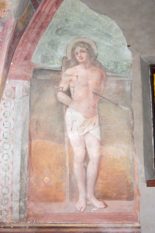 Ambito lombardo sec. XVI-XX, San Sebastiano